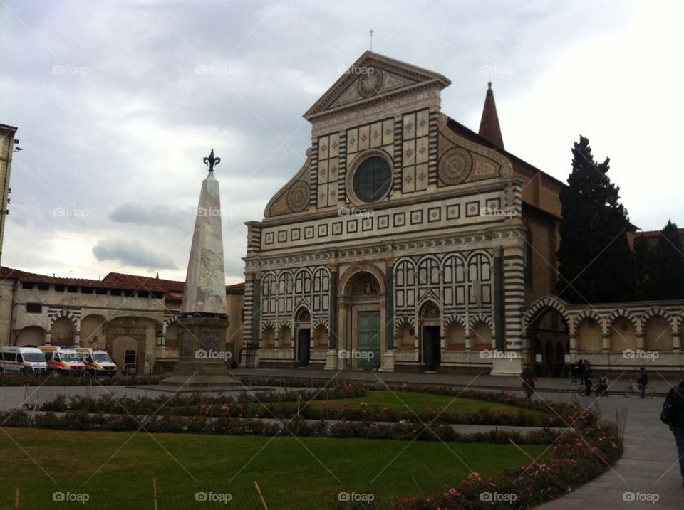 chiesa SantaMaria novella Florence church