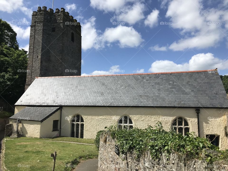 St Petrox Church was the Church Linked to Dartmouth Castle and  is situated  right alongside it, capturing wonderful views of Dartmouth.