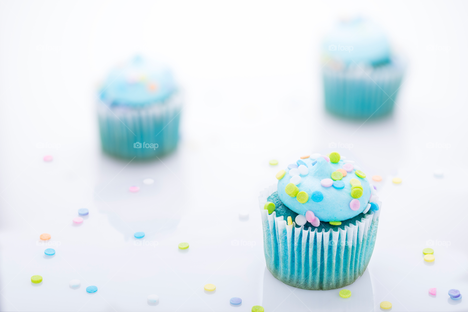 Cupcakes for birthday celebration 