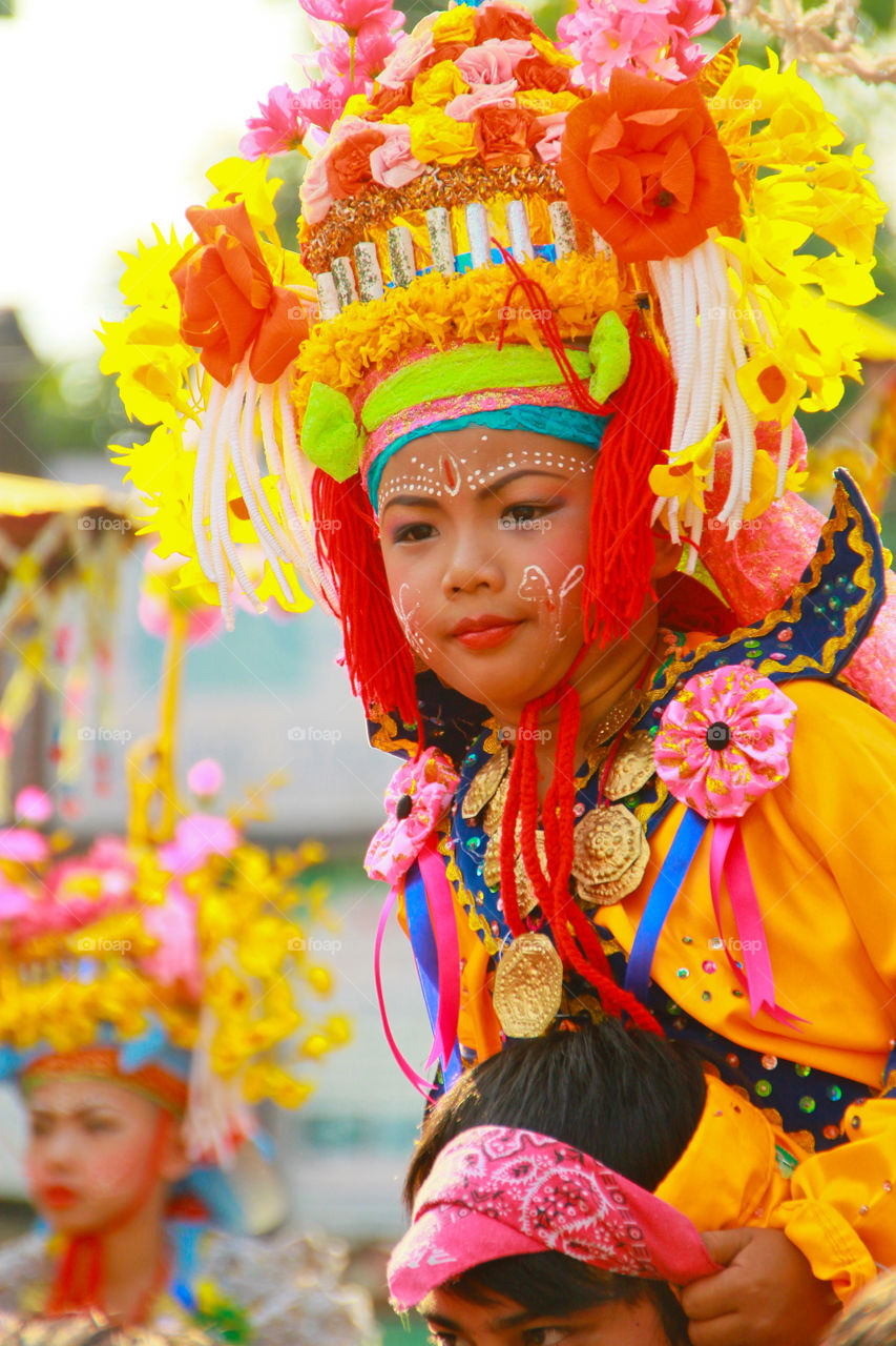 Poy-Sang-Long.. Poy-Sang-Long fesitvel at Pai Maehongson Thailand.