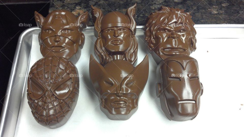 Chocolate Avengers