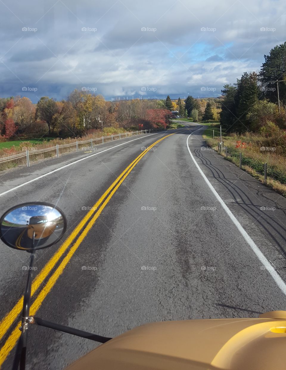 Driving the open road!