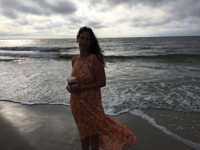 Beautiful morning with my lovely wife! 