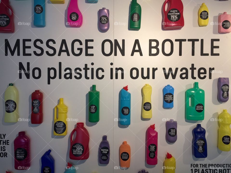 Message on a bottle