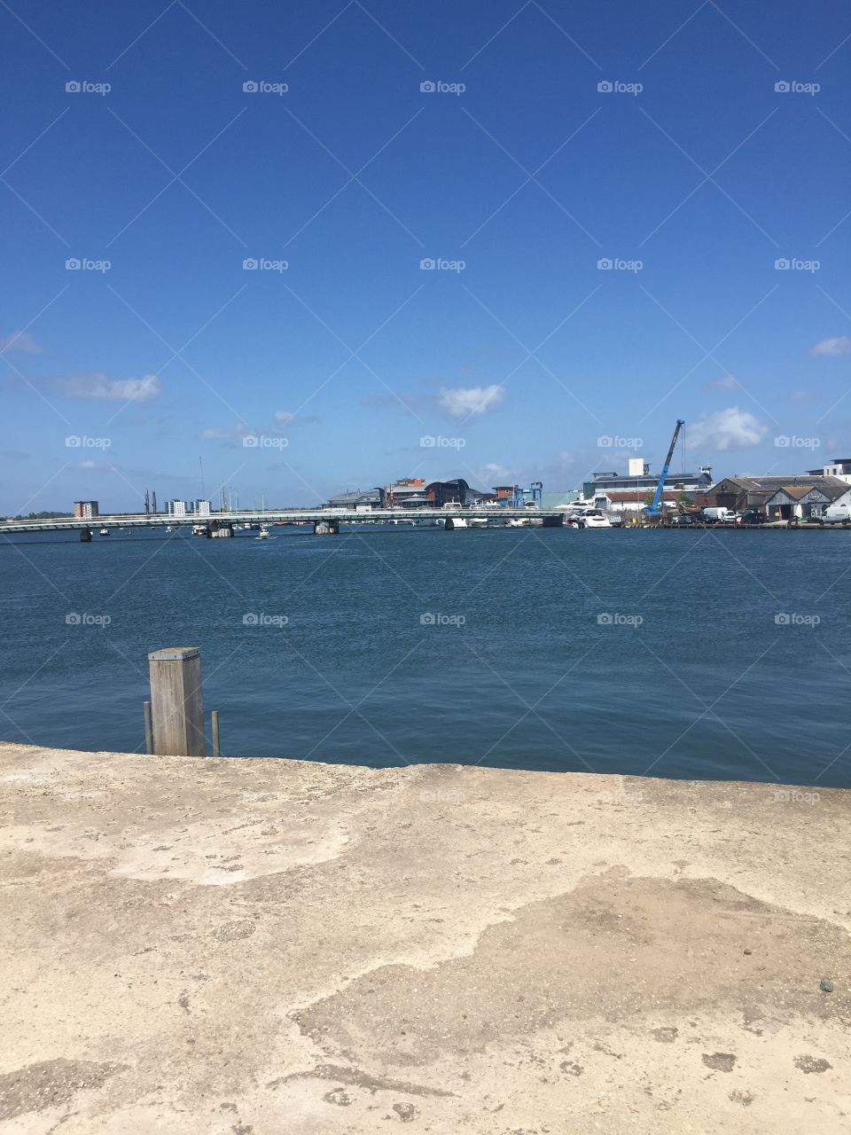 Beautiful picture of Poole quay