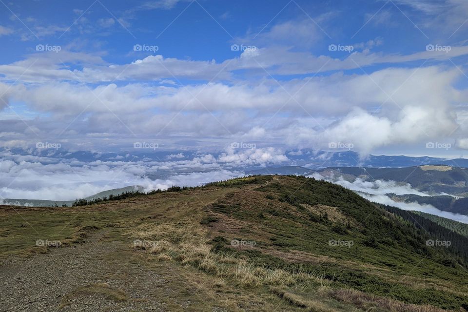 Carpathians (Ukraine).