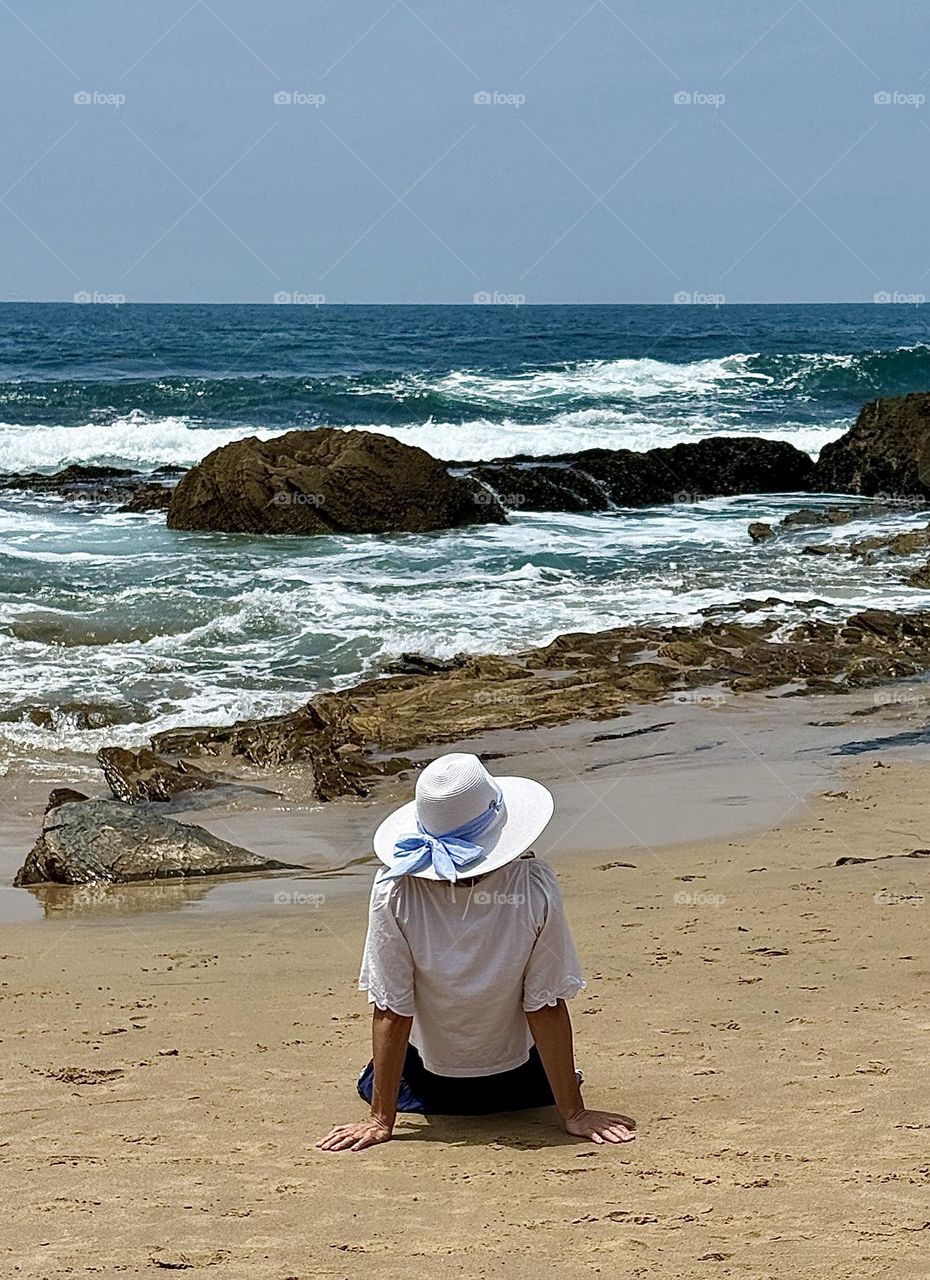 Summer Day at the Beach