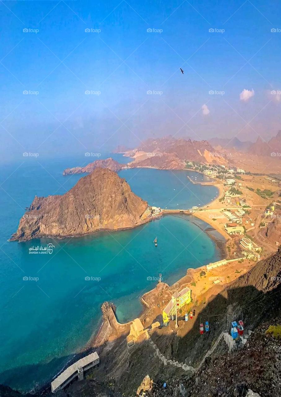 Yemeni city of Aden