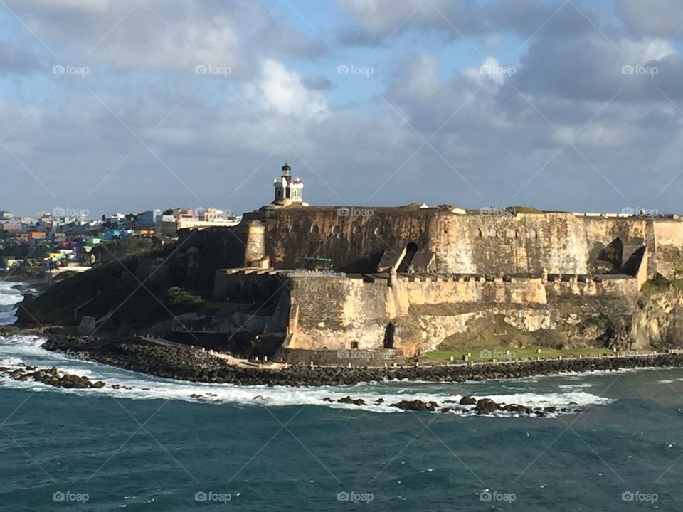 San Juan Fort