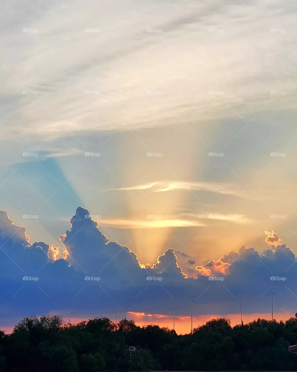 Sunset moments