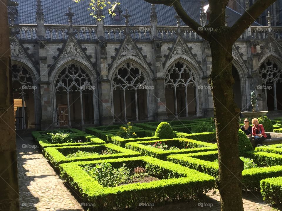 Pandhof, Utrecht, the Netherlands 