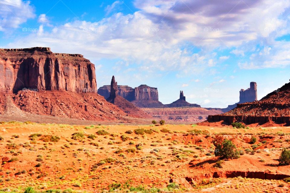 The Monument Valley