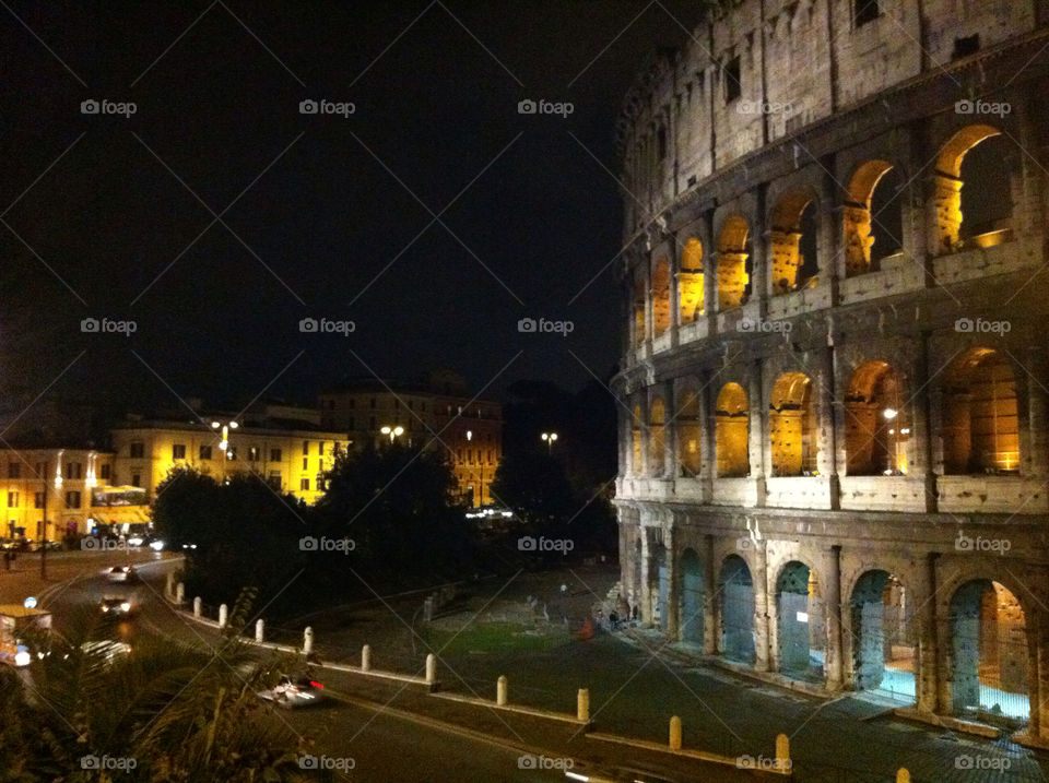 italy night rome history by haq