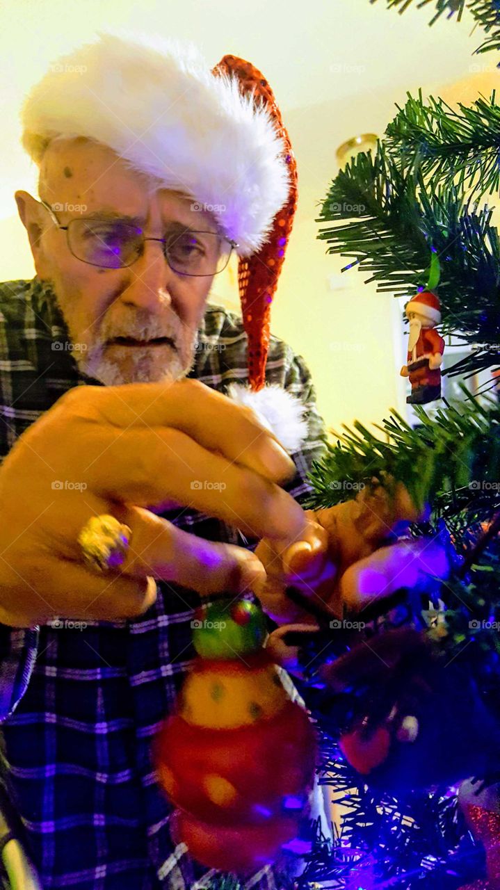 Christmas Grandpa