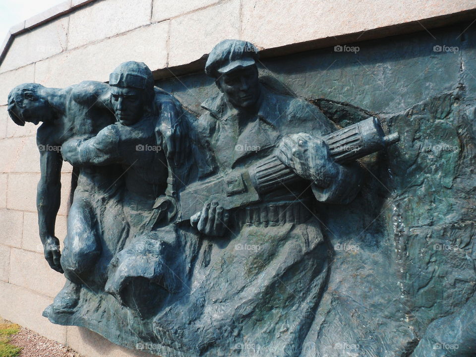 monument to the soldiers of the Great Patriotic War