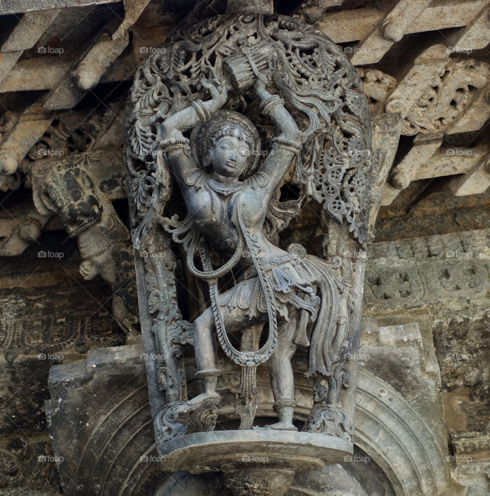 Sculpture photography - Fine art - Belur