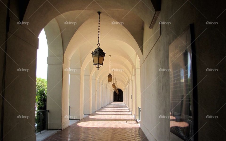 Pasadena city hall