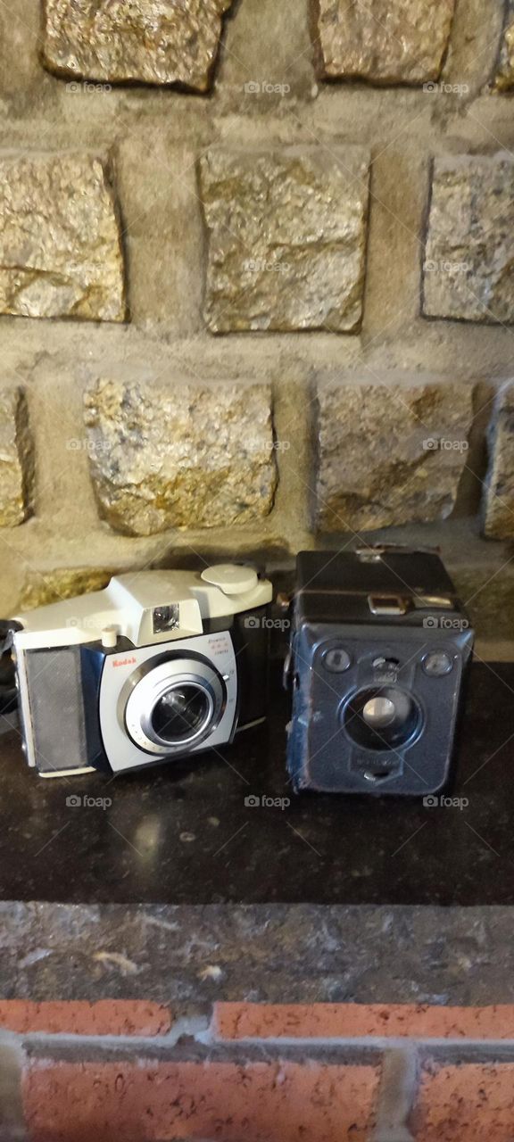 old cameras