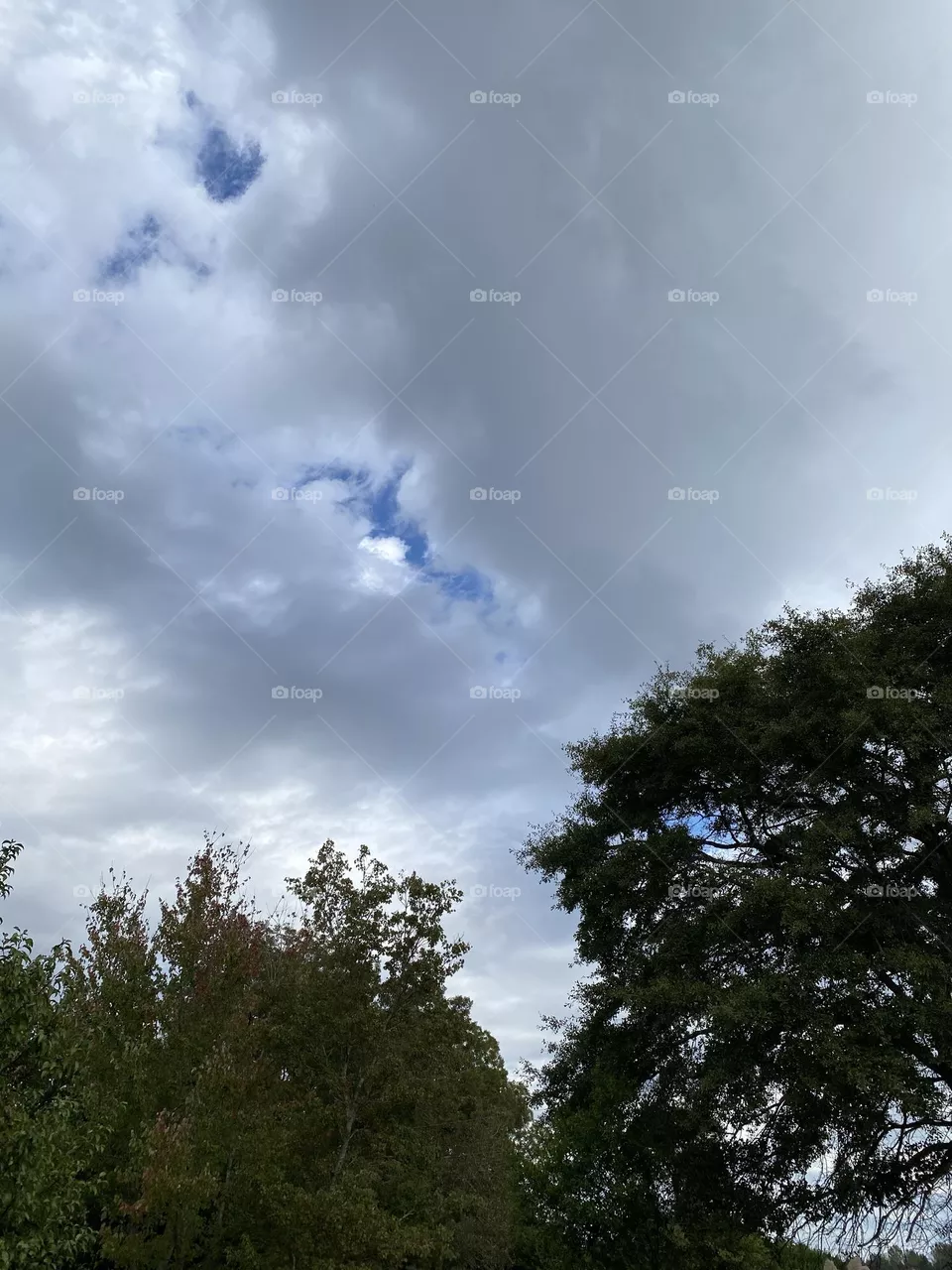 A beautiful cloudy day 
