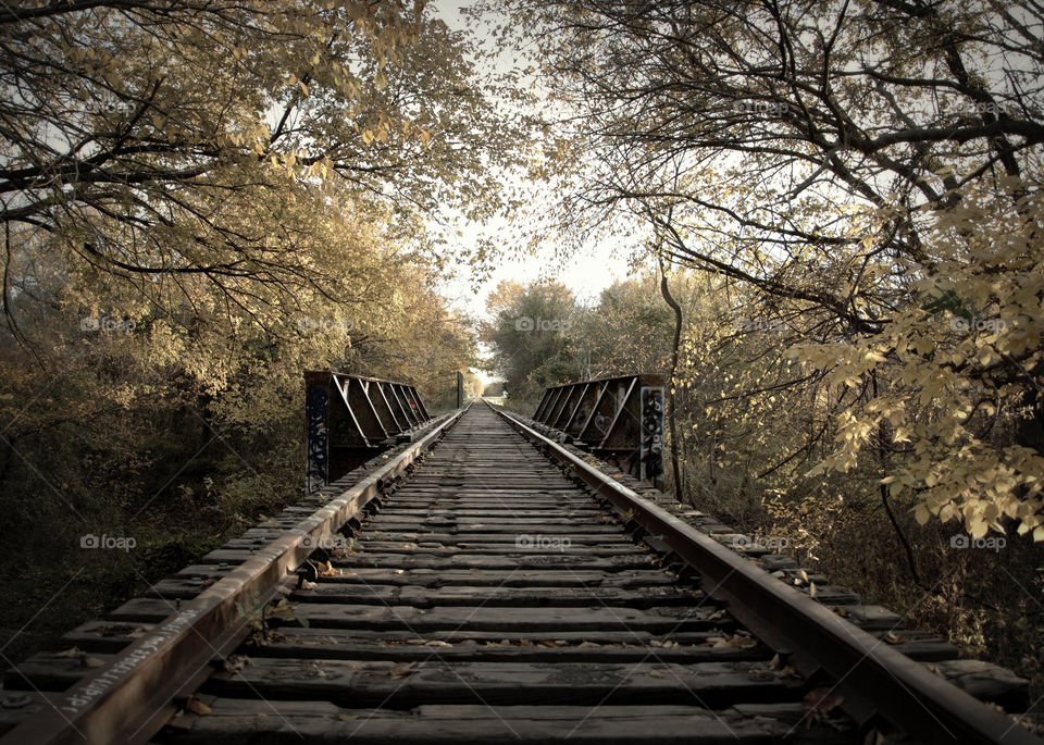 Train tracks