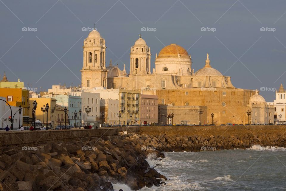View of Cadiz