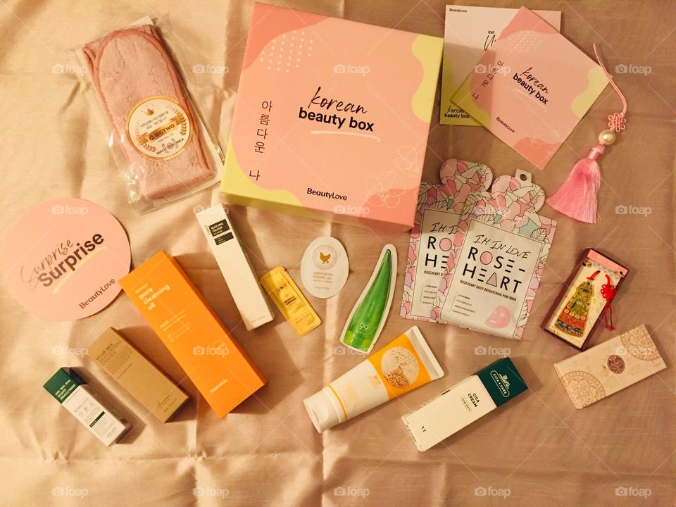 Korean beauty box