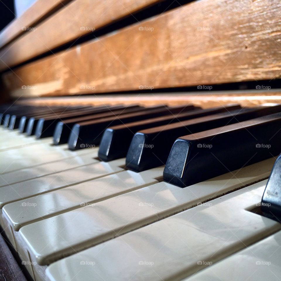 Keys . Piano keys 