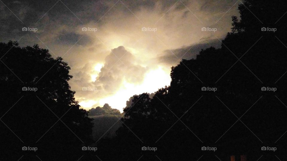 Evening Thunderstorm