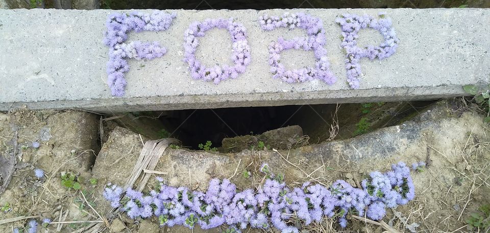 Foap lover creativity with nivea colour, it will make you sweet purple boy with Nivea.