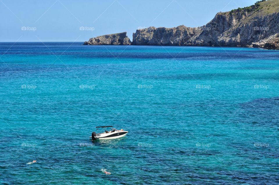 Water, Sea, Travel, No Person, Turquoise