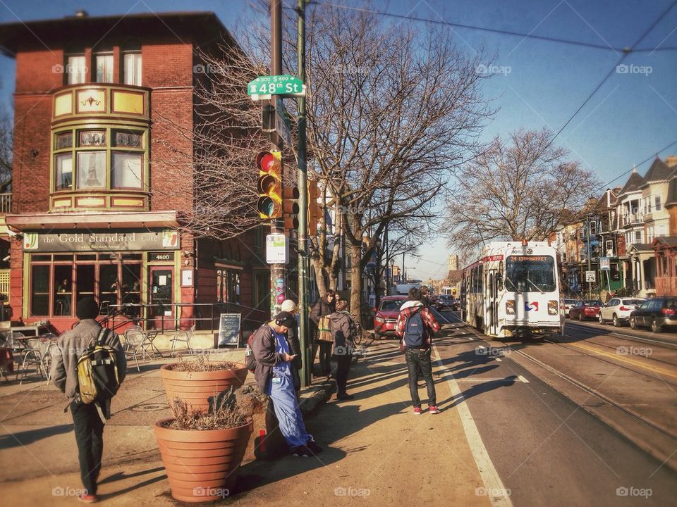 Morning Commute Philadelphia