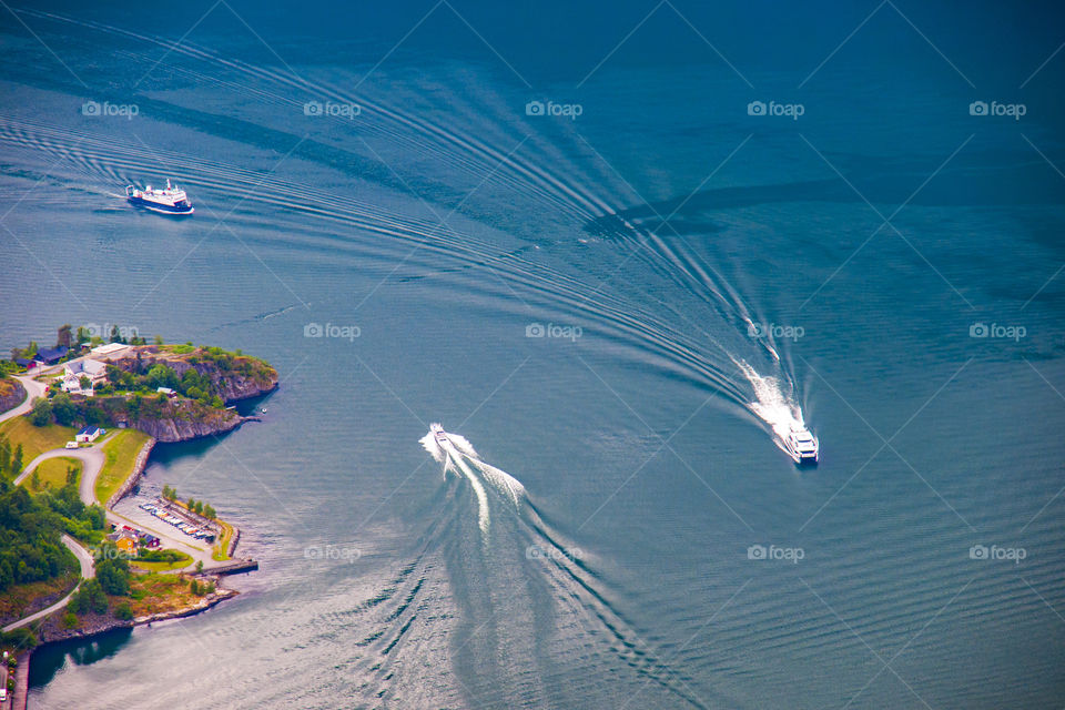 Ferries in Norway 