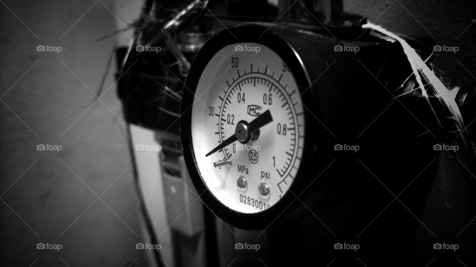 relógio compressor ponteiro máquina velocímetro pressão marcador