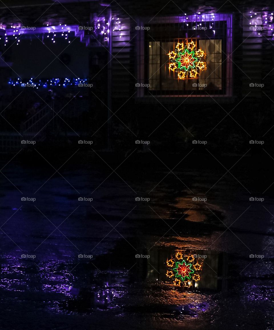 Christmas lights is everywhere in the Philippines when Ber month  started.