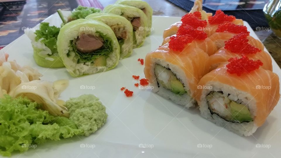 sushi
