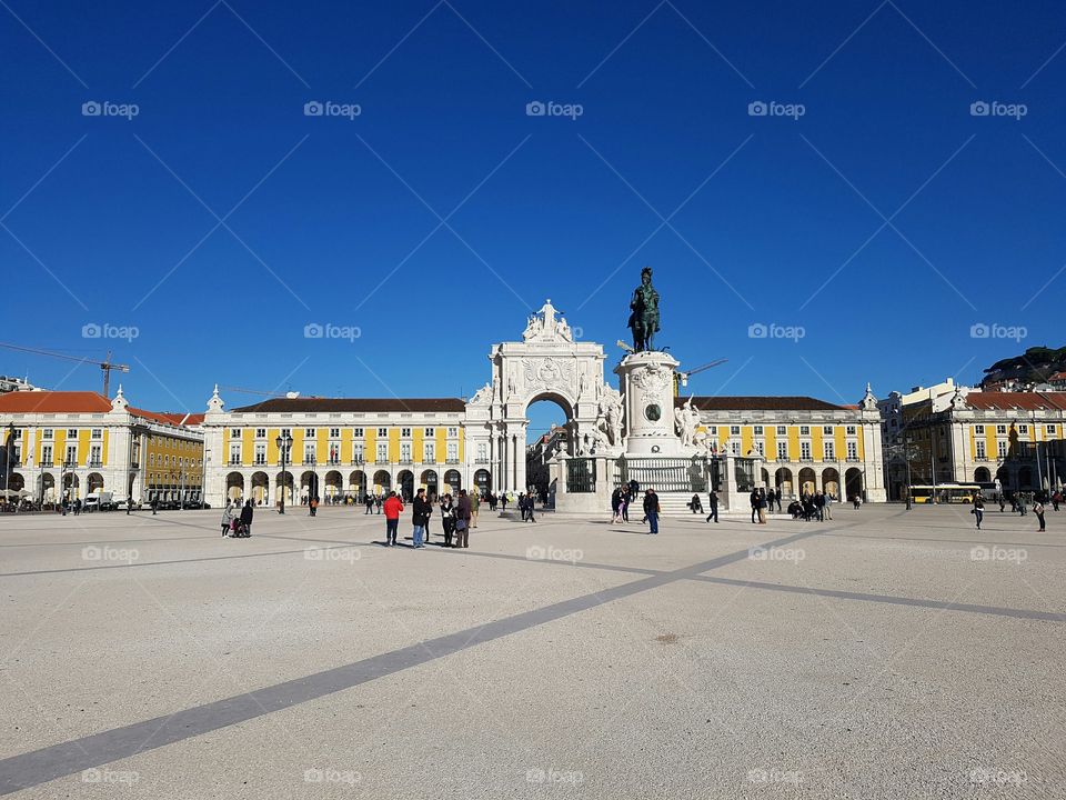 Praça de Comércio in Lisbon