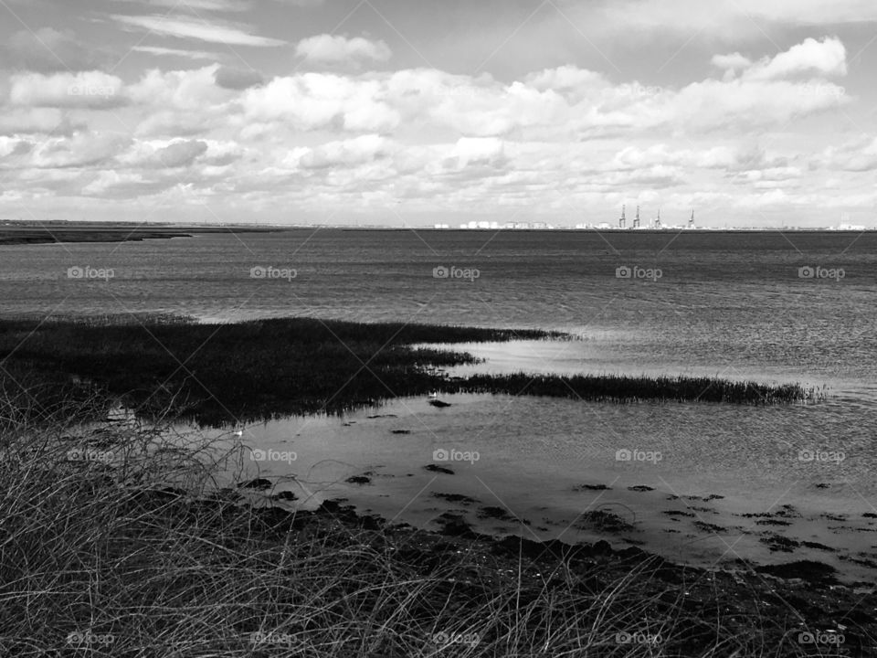 I have published the photo in colour but I felt the black and white added a different quality and evoked emotions that the other did not. A sense of ‘comforted loneliness’