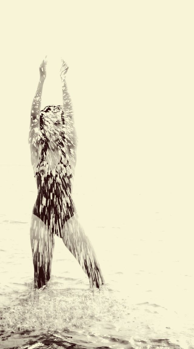 I took the sea