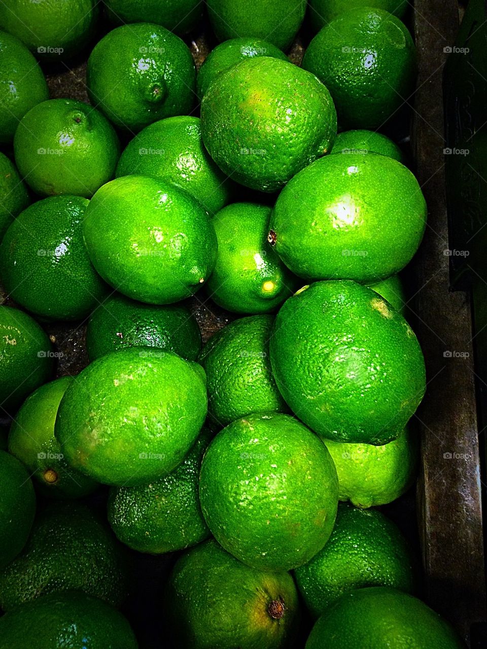 Farmers market limes 