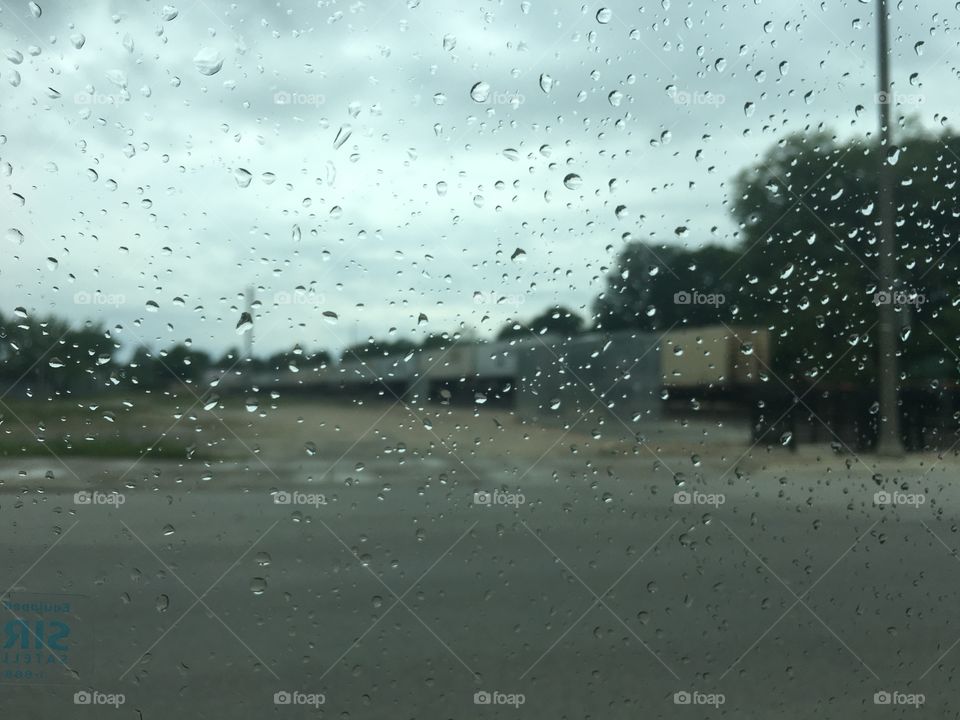 Midwest trains & rain