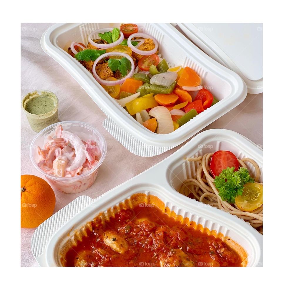 Healthy and delicious meals for lunch and dinner 