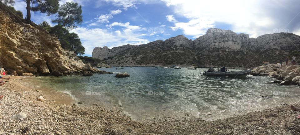 Calanques 