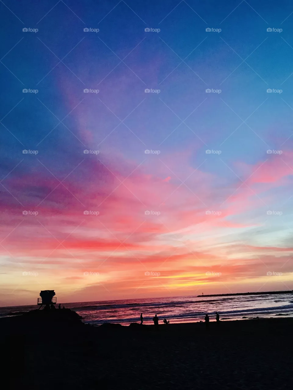 Pink horizon 
