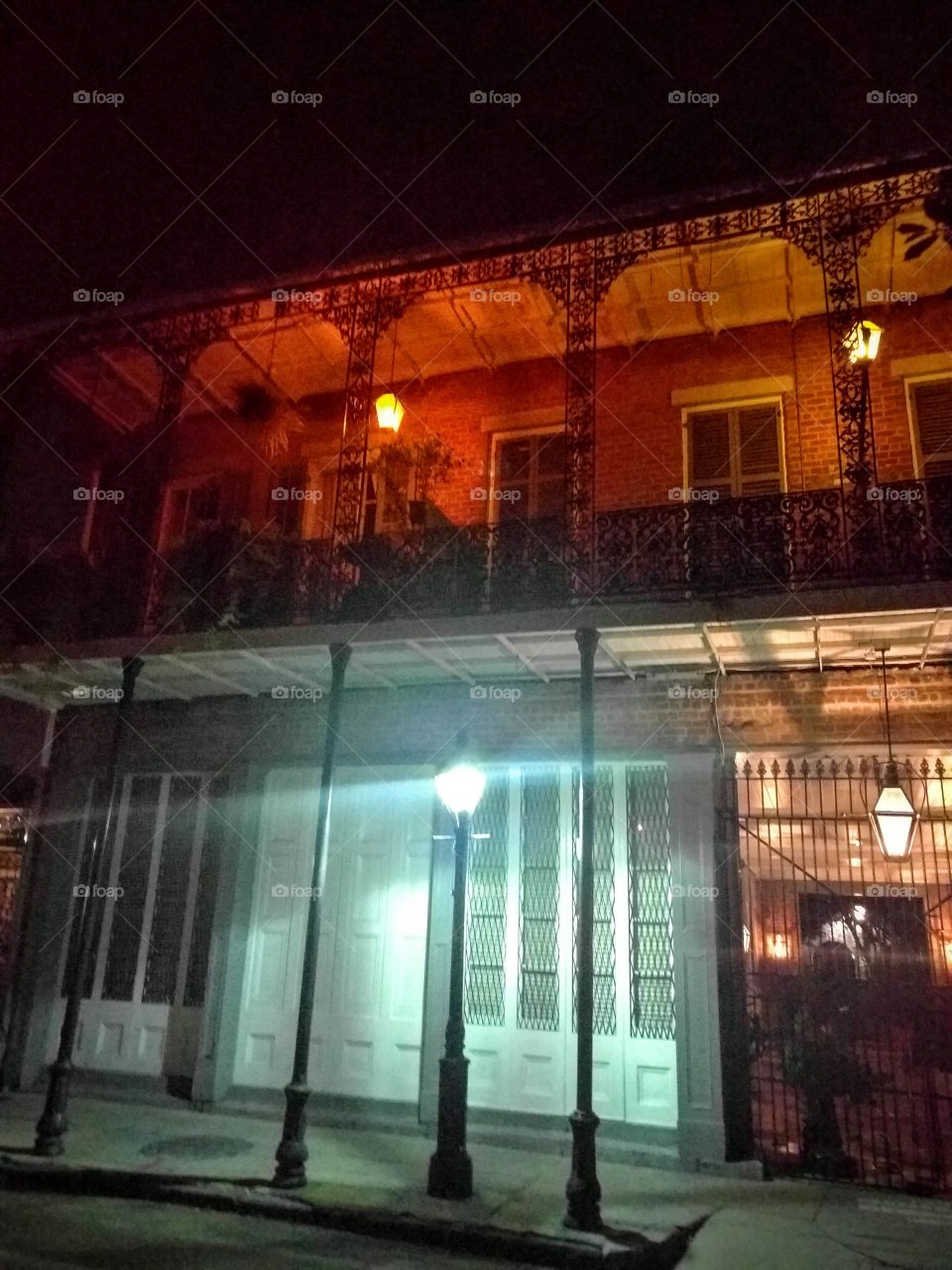 New Orleans Ghost
