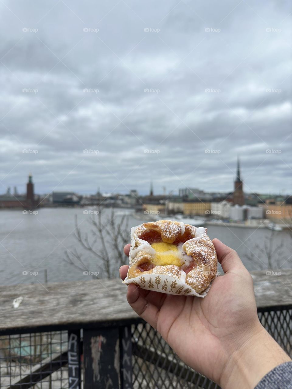 Me encantaron estos dulces en mi visita a Suecia