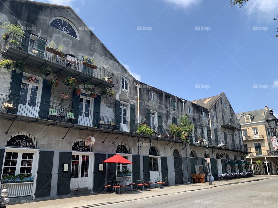 French Quarter, New Orleans 