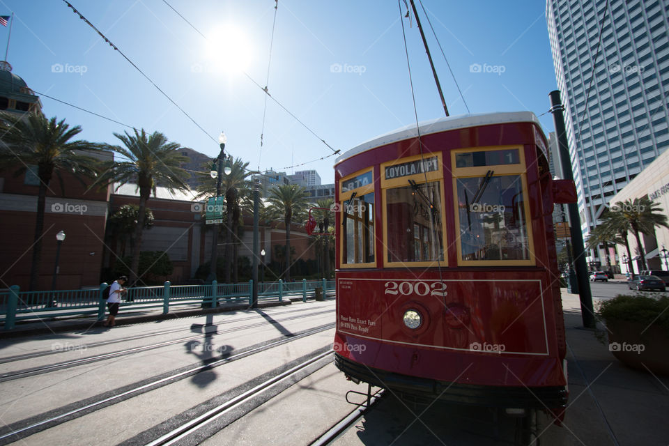 Train, Railway, Tram, Locomotive, Tramway