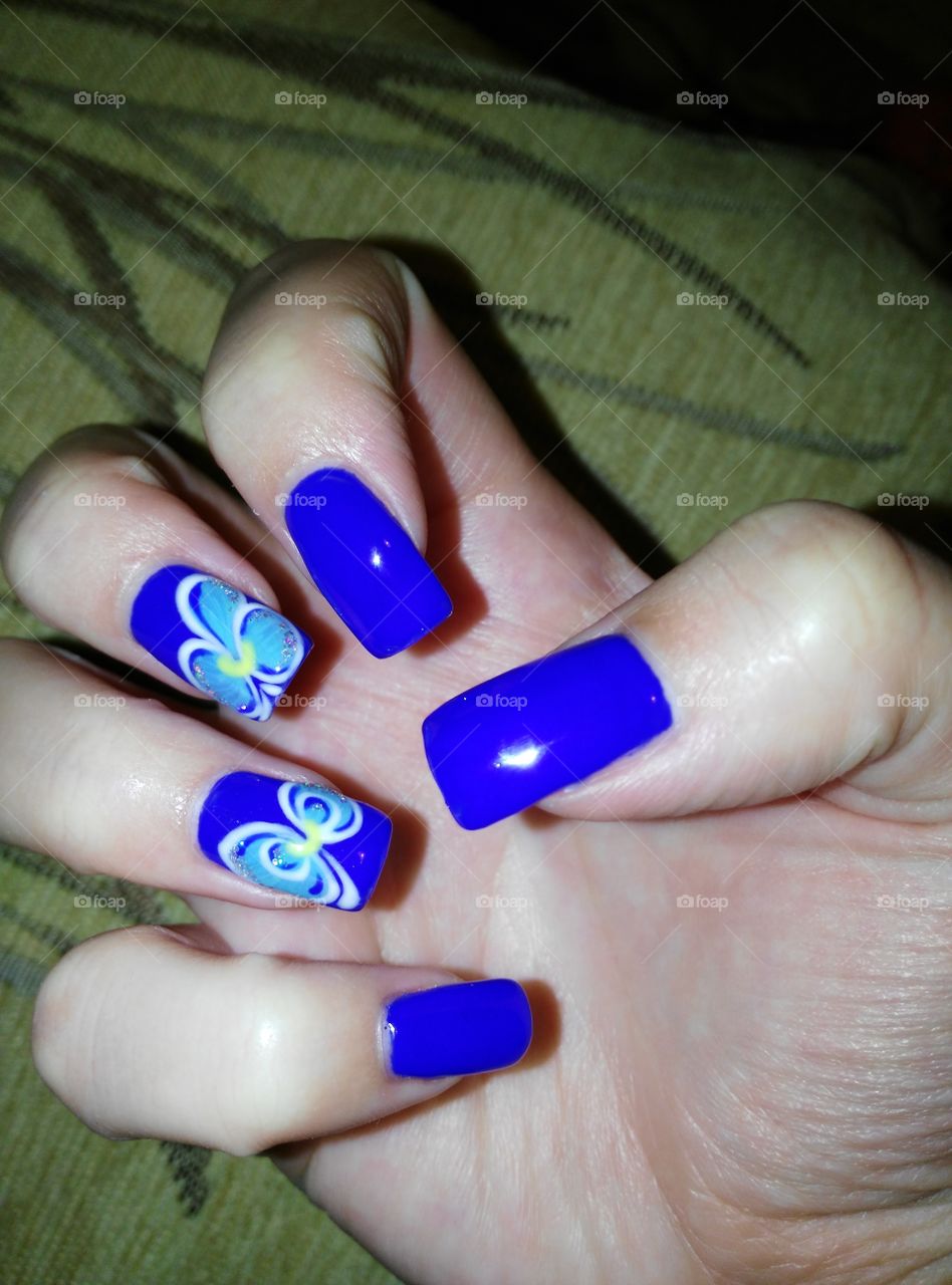 Woman, Hand, Treatment, Skin, Manicure