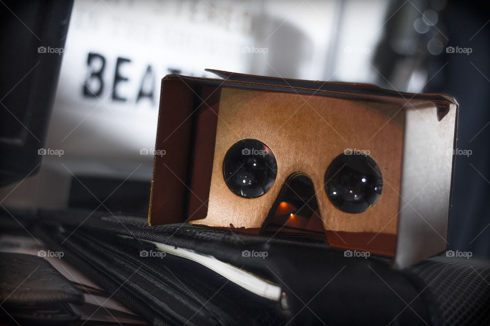 Google Cardboard VR