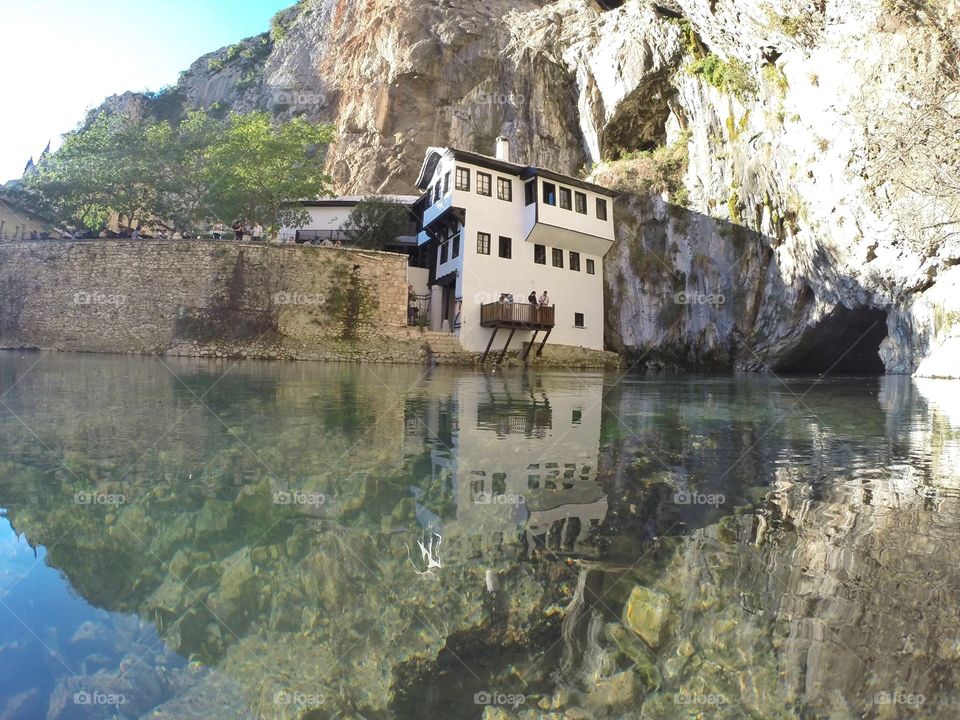 House by the lake